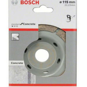 Bosch Plato 4-1/2" 115mm P/ Concreto