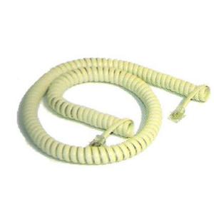 Cable Telefonico Espiral 2 M C/2 F  Blanco