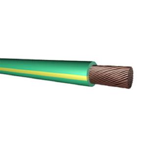 Cable Unipolar 1 X 1  Verde Y Amar. X Metro