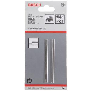 Bosch Cuchillas Reversibles Para Cepillo X 2 Unidades