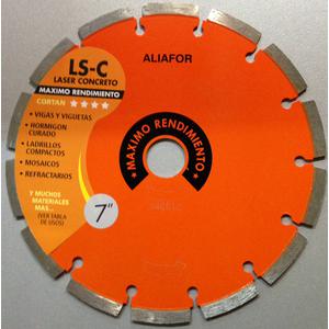 Aliafor Disco Segmentado 180 Mm 7" Concreto