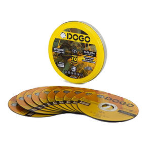 Dogo Disco Corte 115 X 0,8 X 22,2 Set X 10 Unidades (lata)