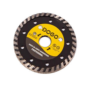 Dogo Disco Diamantado Turbo 4-1/2" (115 Mm)