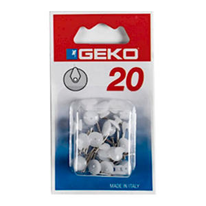 Geko Gancho 1 Clavo X 20 Unidades