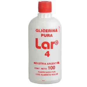 Glicerina X 0.250 Lt.