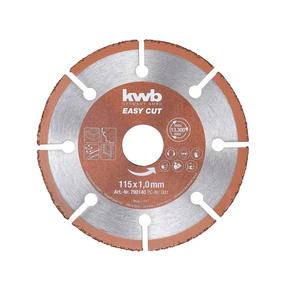 Kwb Disco Multiproposito 115mm Corte Madera Metal Pvc