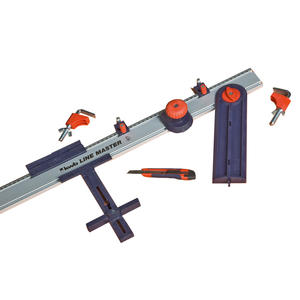 Kwb Line Master Regla Para Sierras Y Cutter 10 Piezas