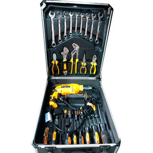 Lusqtoff Carro Caja + 106 Herramientas
