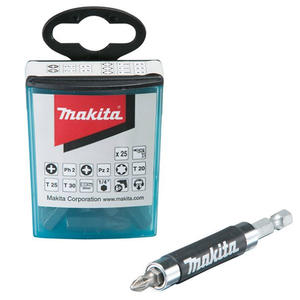 Makita Set 26 Piezas Prolongador 80mm + Puntas B-49890