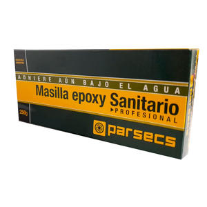 Parsecs Masilla Epoxy Sanitario 250 Grs. Profesional