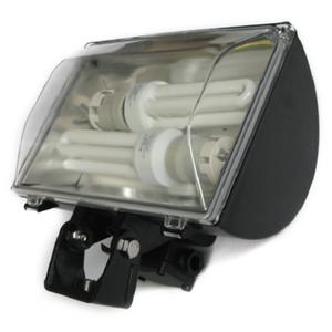 Reflector Ext. 2x26w E27 B. Cons Interel(e1) S/lamp