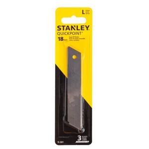 Stanley Cutter Repuesto  18mm  X 3 Unid 11-301