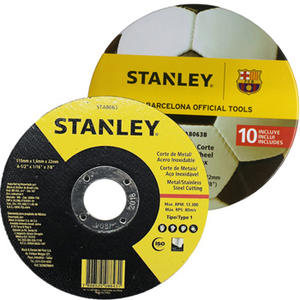 Stanley Disco Corte 115x1 Set X 10 Unidades Lata