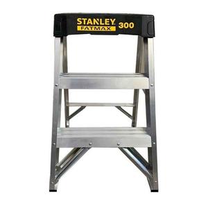 Stanley Escalera Aluminio Taburete Hogar 2 Escalones