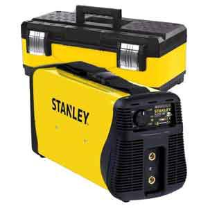 Stanley - Soldadora Inverter 160 Amp Tig Lift + Torcha