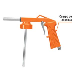 Truper Pistola Para Recubrimiento Neumatica 1/4"