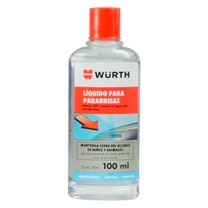 Wurth Protector Cristales Water Off 100 Ml - Ideal Parabrisas
