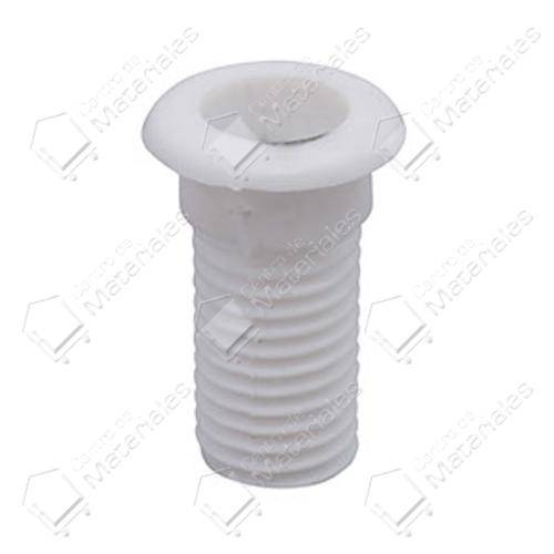 Buje Roscado Inox Buje Roscado P/mochila Verona-dorica - Centro de Materiales