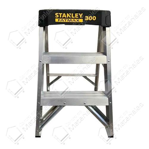 Stanley Escalera Aluminio Taburete Hogar Escalones Centro De Materiales