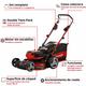 Einhell Cortadora Cesped Inalambrica 18v Gp-cm 36/47 S Hw Li (4 Bateria 4ah - 2 Cargador Doble - Sin Carbones) - Vista 2