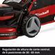 Einhell Cortadora Cesped Inalambrica 18v Gp-cm 36/47 S Hw Li (4 Bateria 4ah - 2 Cargador Doble - Sin Carbones) - Vista 6