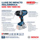 Bosch Llave De Impacto 18v 3/4 Gds 18 V-1600 Hc (sin Bateria - Sin Cargador) - Vista 3