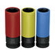Truper Set   3 Tubos De Impacto 17 - 19 - 21 Mm X 84 Mm - Vista 1