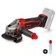 Einhell Amoladora Inalambrica 18v 115 Mm Te-ag 18/115-2 Li (sin Bateria - Sin Cargador) - Vista 1