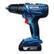 Bosch Atornillador Taladro 18v 13mm Gsr180-li  (2 Baterias - Cargador - Maletin) - Vista 2