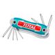 Total Set   8 Llaves Hexagonales (2, 2.5, 3, 4, 5, 6, 7, 8mm) - Vista 1