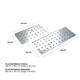Stanley Escalera Articulada Aluminio 4x3 + Plataforma - Vista 3