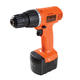 Black & Decker Atornillador Taladro 10mm - 12 V + Maletin - Vista 1