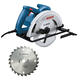 Bosch Sierra Circular 1300 W 7 1/4 184mm Gks-130 - Vista 2