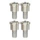 Milwaukee Punta Con Tope Para Durlock X 4 Unidades - Vista 1