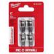 Milwaukee Punta Con Tope Para Durlock X 4 Unidades - Vista 2