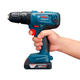 Bosch Atornillador Taladro Percutor 18v 13mm Gsb180-li  (2 Baterias - Cargador - Maletin) - Vista 5