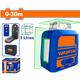 Wadfow Kit Medidor De Distancias 40 Mts + Nivel Laser 30 Mts - Vista 2