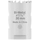 Bosch Sierra Copa Bimetalica 030mm (1''3/16) - Vista 2