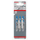 Bosch Hoja Sierra Caladora U118g Metal X 3 Unidades - Vista 2