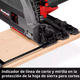 Einhell Sierra Circular 165mm 18v Tp-ps 18/165 Li Bl - Solo (sin Bateria - Sin Cargador) - Vista 5