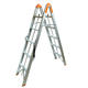 Lusqtoff Escalera Plegable Compacta 5x2 - Vista 1