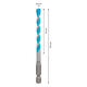 Bosch Mecha Multiconstruccion  06x100mm Encastre Hexagonal 1/4 - Vista 2