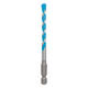 Bosch Mecha Multiconstruccion  06x100mm Encastre Hexagonal 1/4 - Vista 1