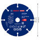 Bosch Disco Multiproposito Para Amoladora Gws12v-76 (76x10mm) - Vista 2