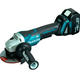 Makita Amoladora 115mm Inalamb. 18v Sin Carb. 8500rpm 1 Bat - Cargador - Maletin - Vista 2
