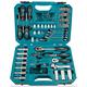 Makita Set 87 Piezas (puntas - Tubos - Crique - Destornilladores - Llaves - Alicate) - Vista 1