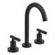 Peirano Griferia Lavatorio Negro Cierre Ceramico Linea Adra Black - Vista 1