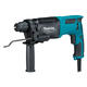 Makita Martillo Rotativo Mt Plus M8701b 800w 2,3j 26mm 4500 Gpm - Vista 2