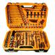 Lusqtoff Set 150 Piezas - Tubos - Puntas - Crique - Encastre 1/4" - 1/2" - 3/8" - Vista 2