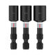 Bosch Set 3 Boquillas Tubo Impacto Magnetico Hexagonal ( 1/4" - 5/16" - 3/8" ) - Vista 1